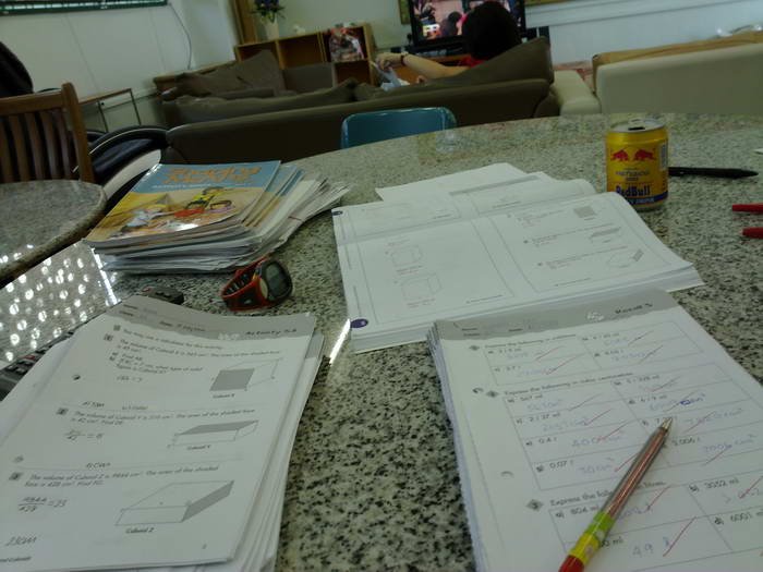 5pm - Fighting hard to stay awake to clear marking.