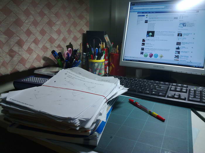 10pm. One more stack before I pass out for the night...