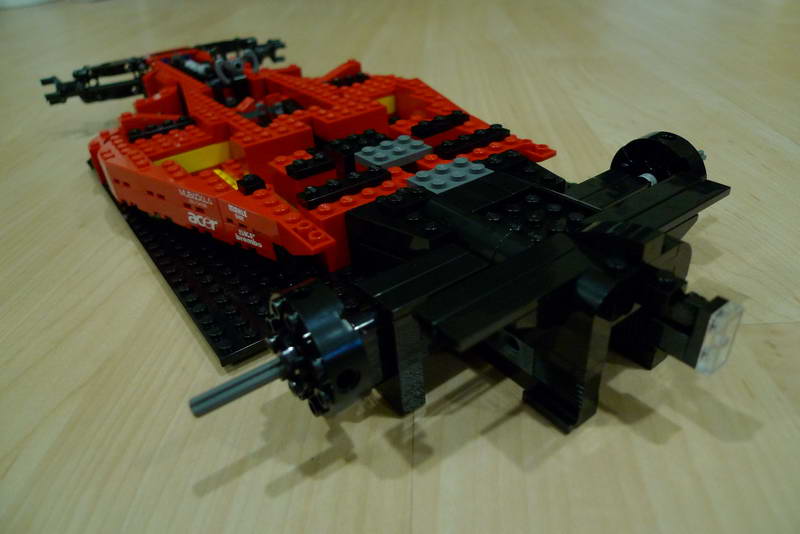 Rear axle assembly