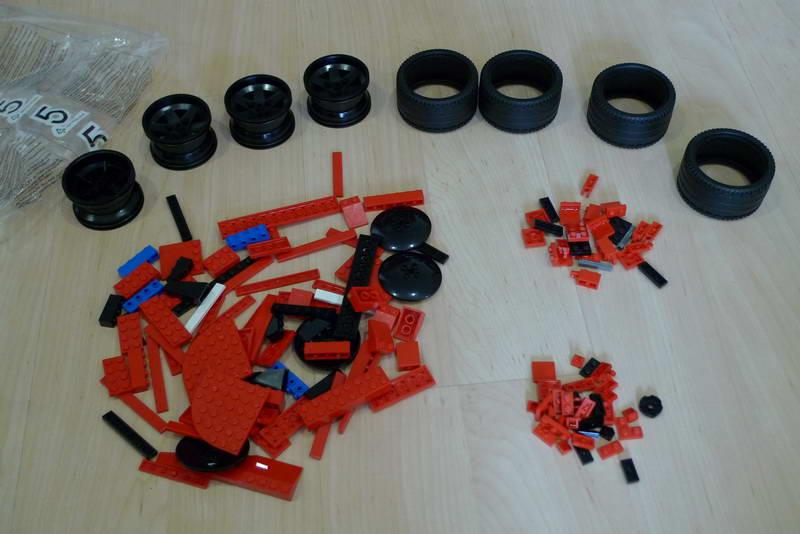 Down to the final parts bag - No.5!