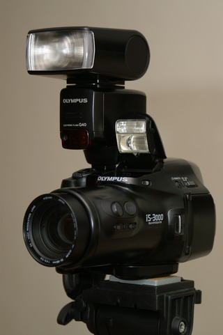 Olympus IS-3000 + G40