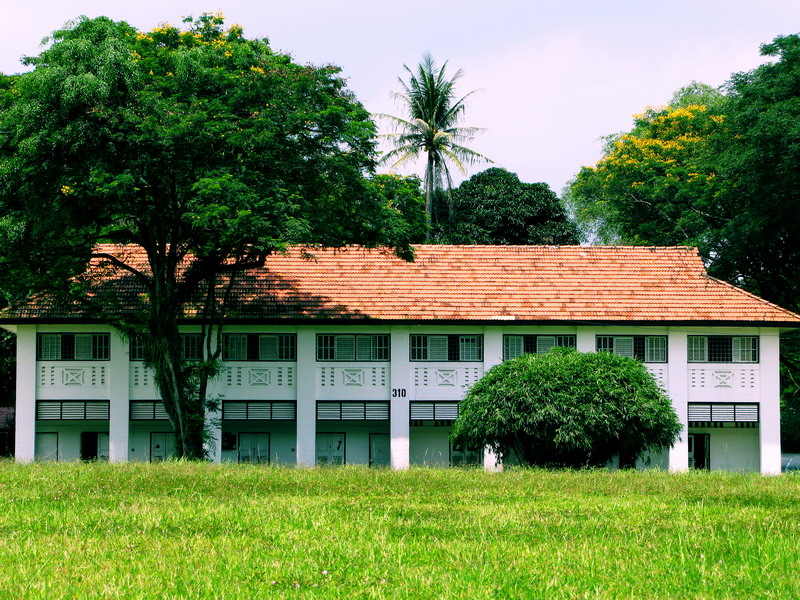 Frontal view