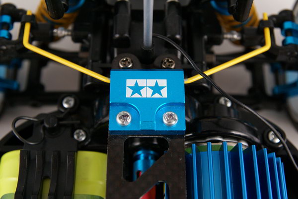 Rear stabiliser set-up (Medium tension)