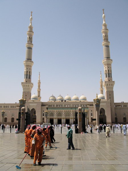 Masjid an-Nabawi - 2nd most holiest mosque