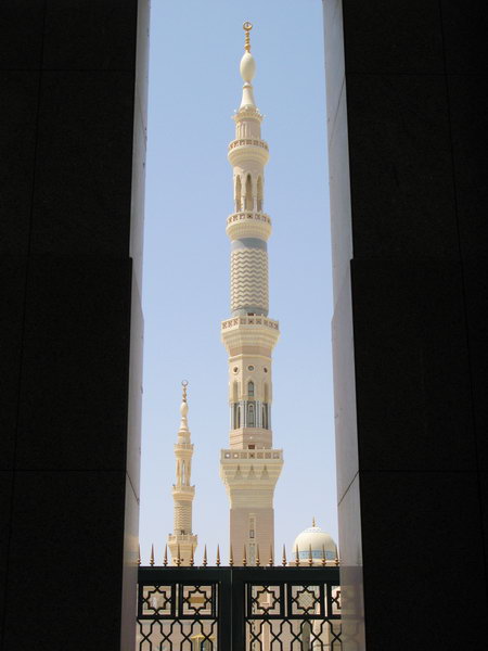 Masjid an-Nabawi Minaret 1