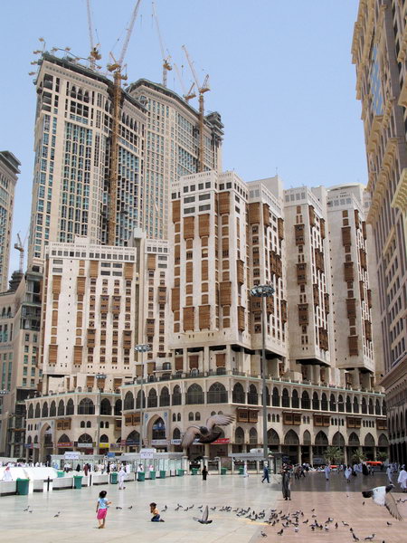 Ultra-modern hotels