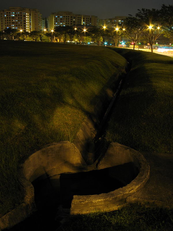 Secret longkang