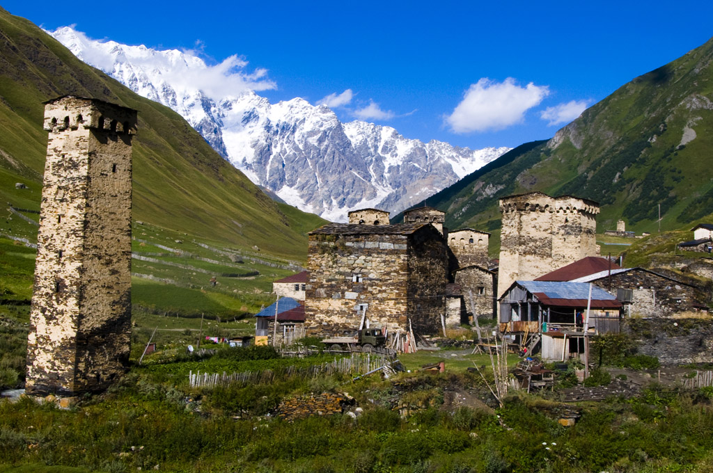 Upper Svaneti Landscape...