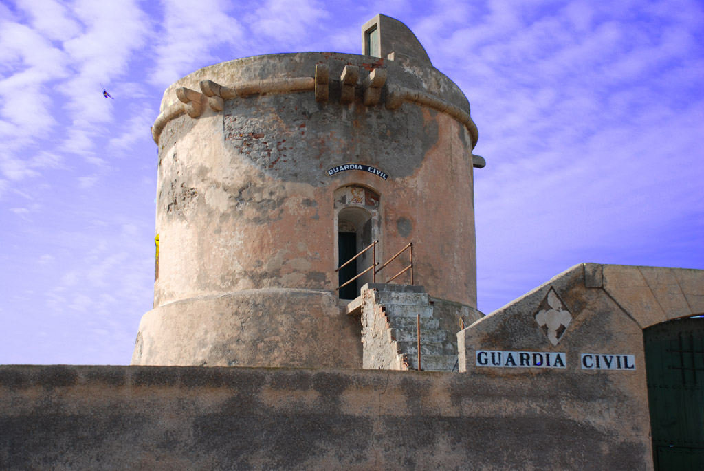 Torre Guardia Civil (San Miguel)