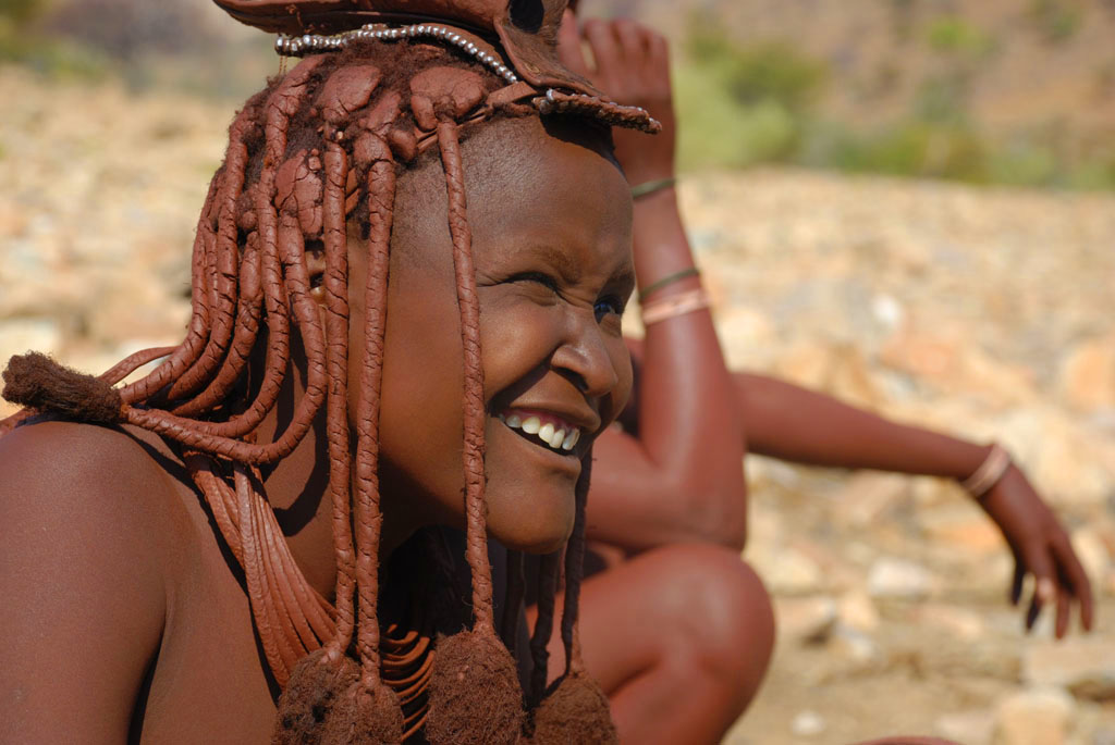 Himba smile...