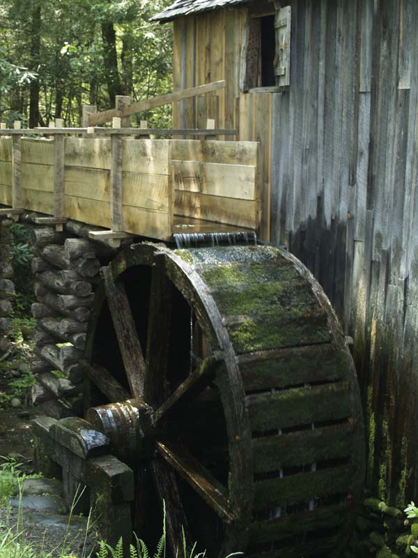 Working Mill Cades Cove