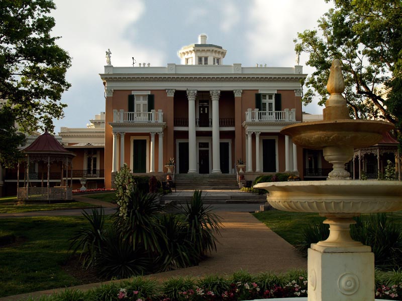 The Belmont Mansion