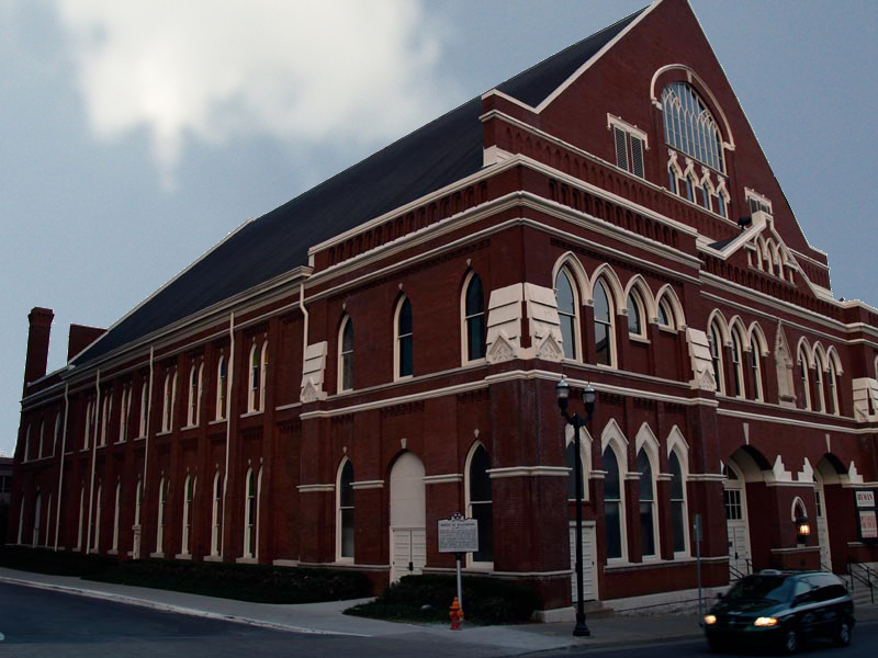 The Ryman Auditorium