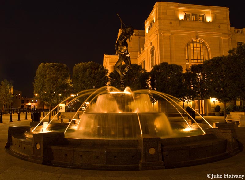 The Birth of Apollo, Harmony Fountain at The Schermerhorn Symphony Center