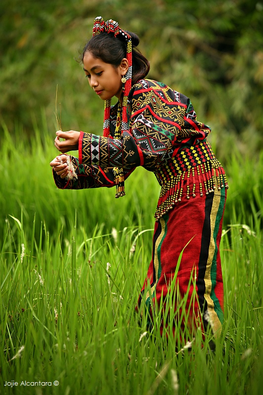 Tboli Child, Lake Sebu