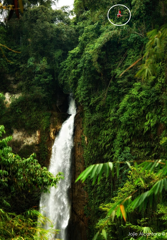 Zipline, 7 Falls No. 2, Lake Sebu