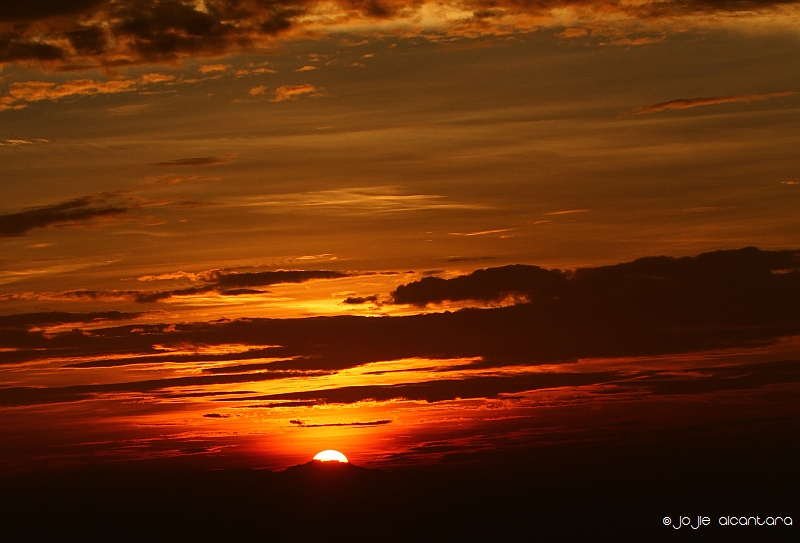 Sunrise Over Davao (June 27, 2010)