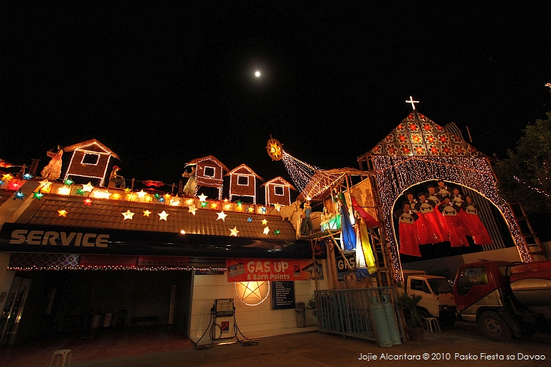 Pasko Fiesta Scenes in Davao