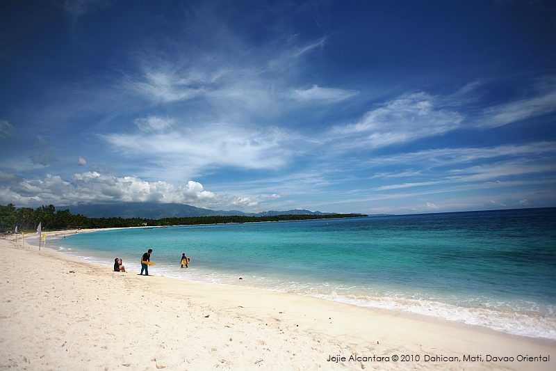 Dahican Beach