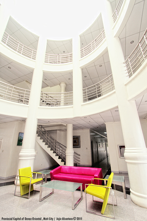 Interior of Capitol
