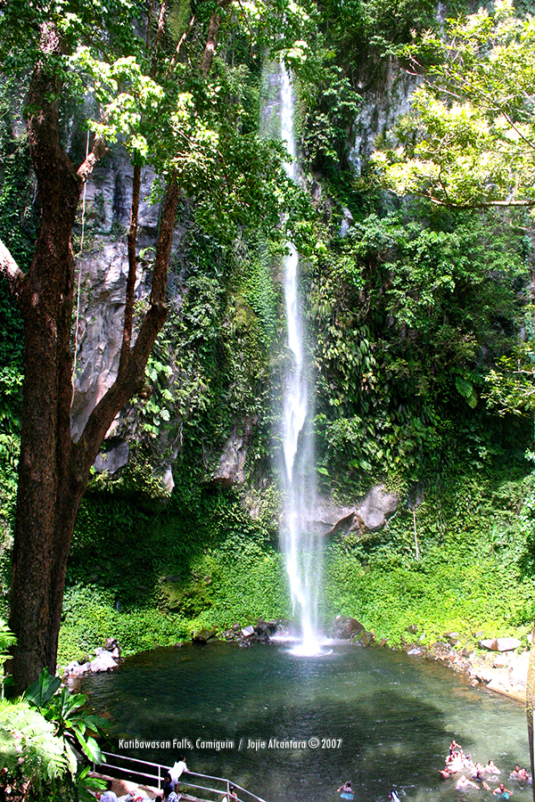 Katibawasan Falls