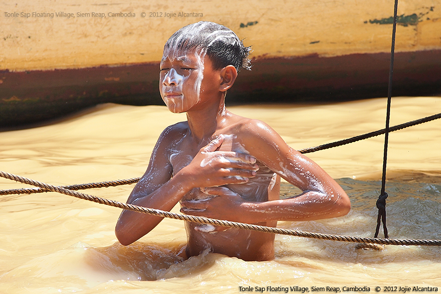 Tonle Sap Floating Village