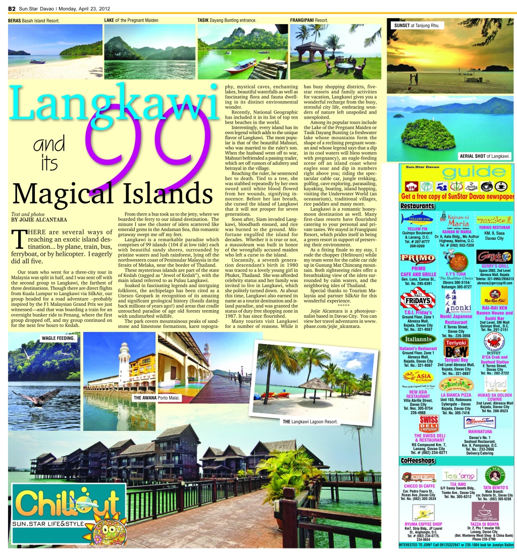 Langkawi and 99 Islands