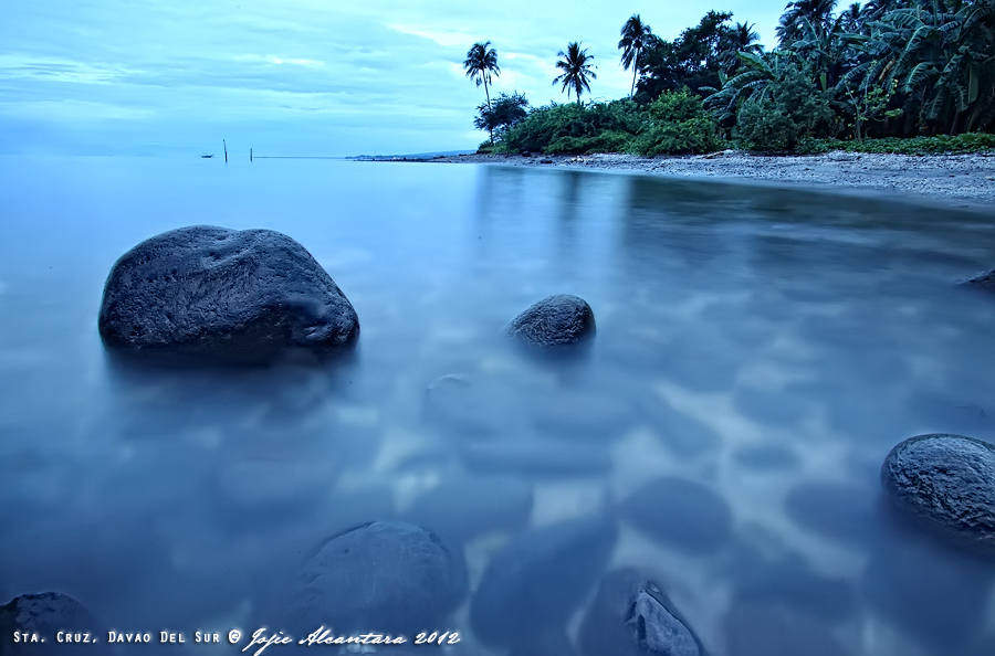sunrise seascape