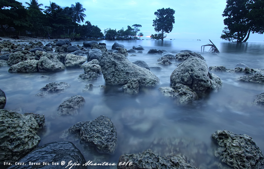 sunrise seascape