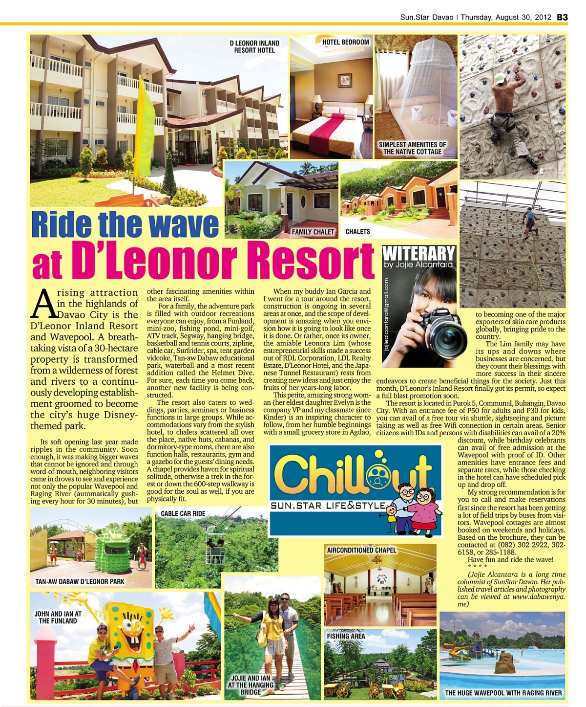 DLeonor Inland Resort 