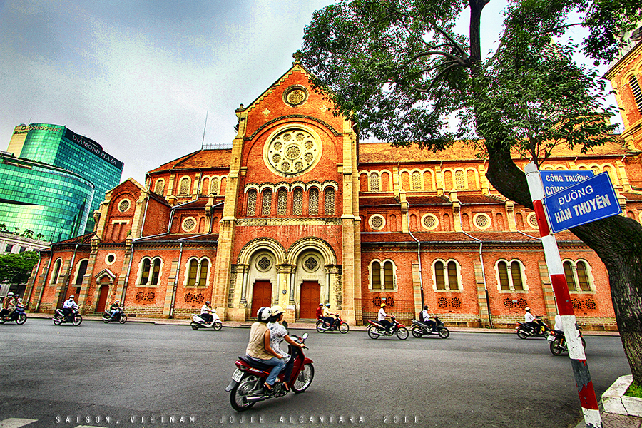 Saigon Notre-Dame Basilica