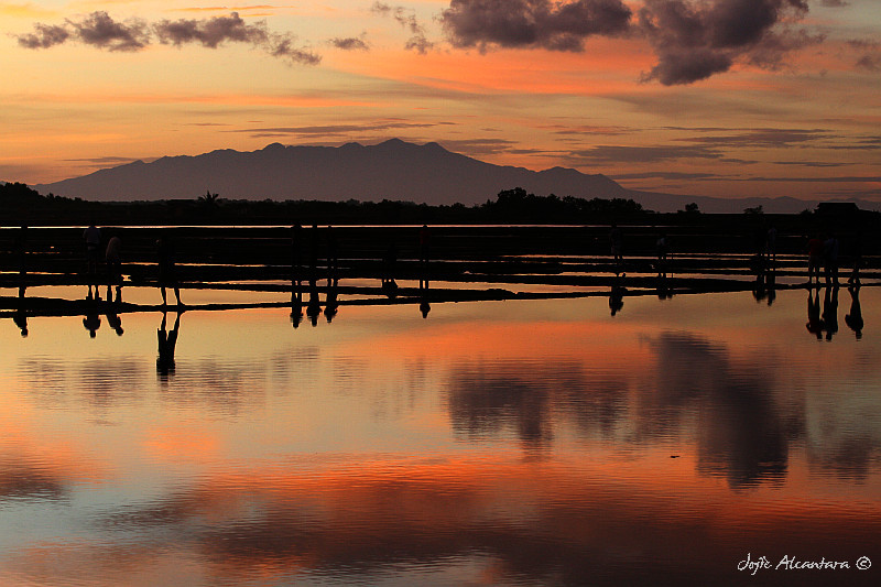 Waiting for sunrise