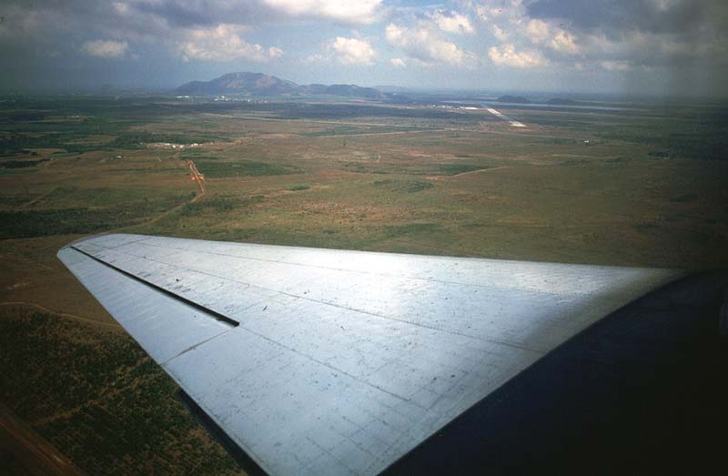 To Nueva Gerona runway (Cuba)