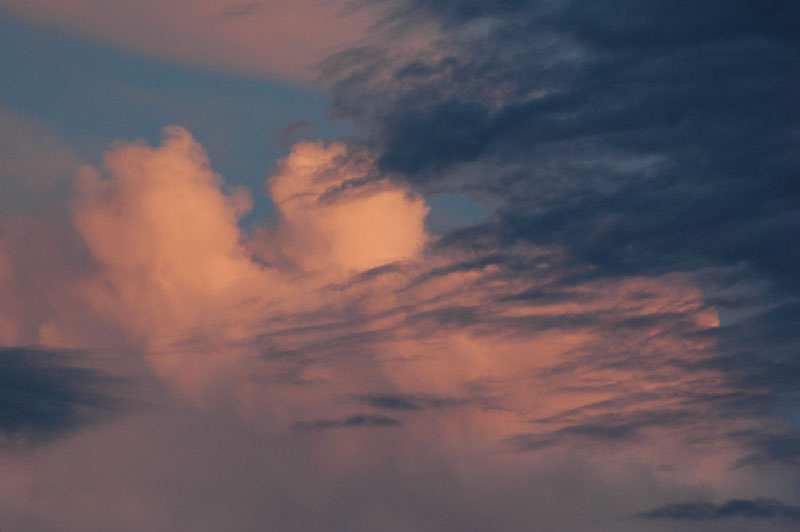 Once again mind in the clouds