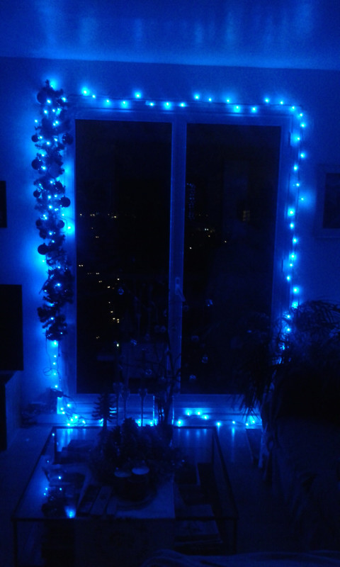 Rhapsody in blue at home ;-)