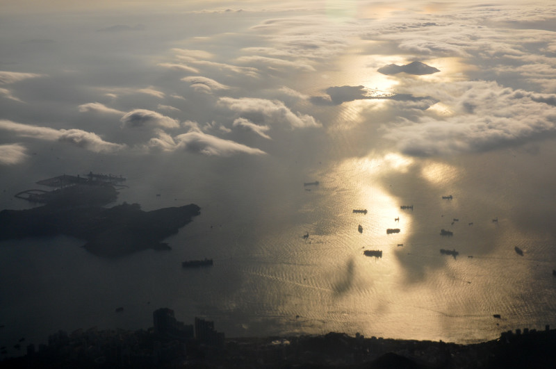 Leaving Hong Kong