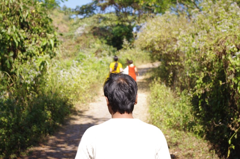 Path on Meghla Parjatan.jpg