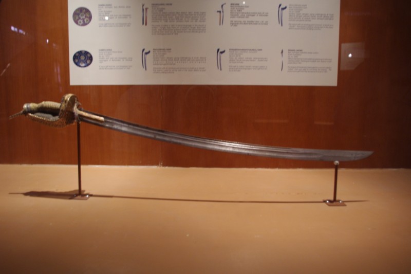 Indonesian Saber Inside National Museum of Jakarta.jpg