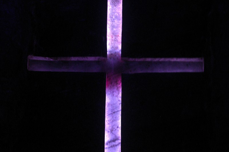 Large, Reliefed Cross in Nave.jpg
