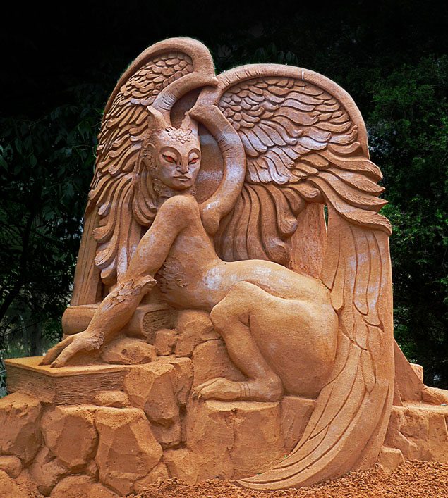 Sandsculpture 3
