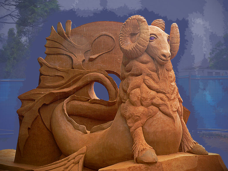 Sandsculpture 4