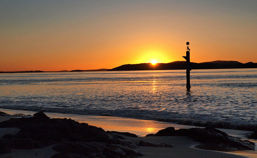 Arvo at Nelson Bay