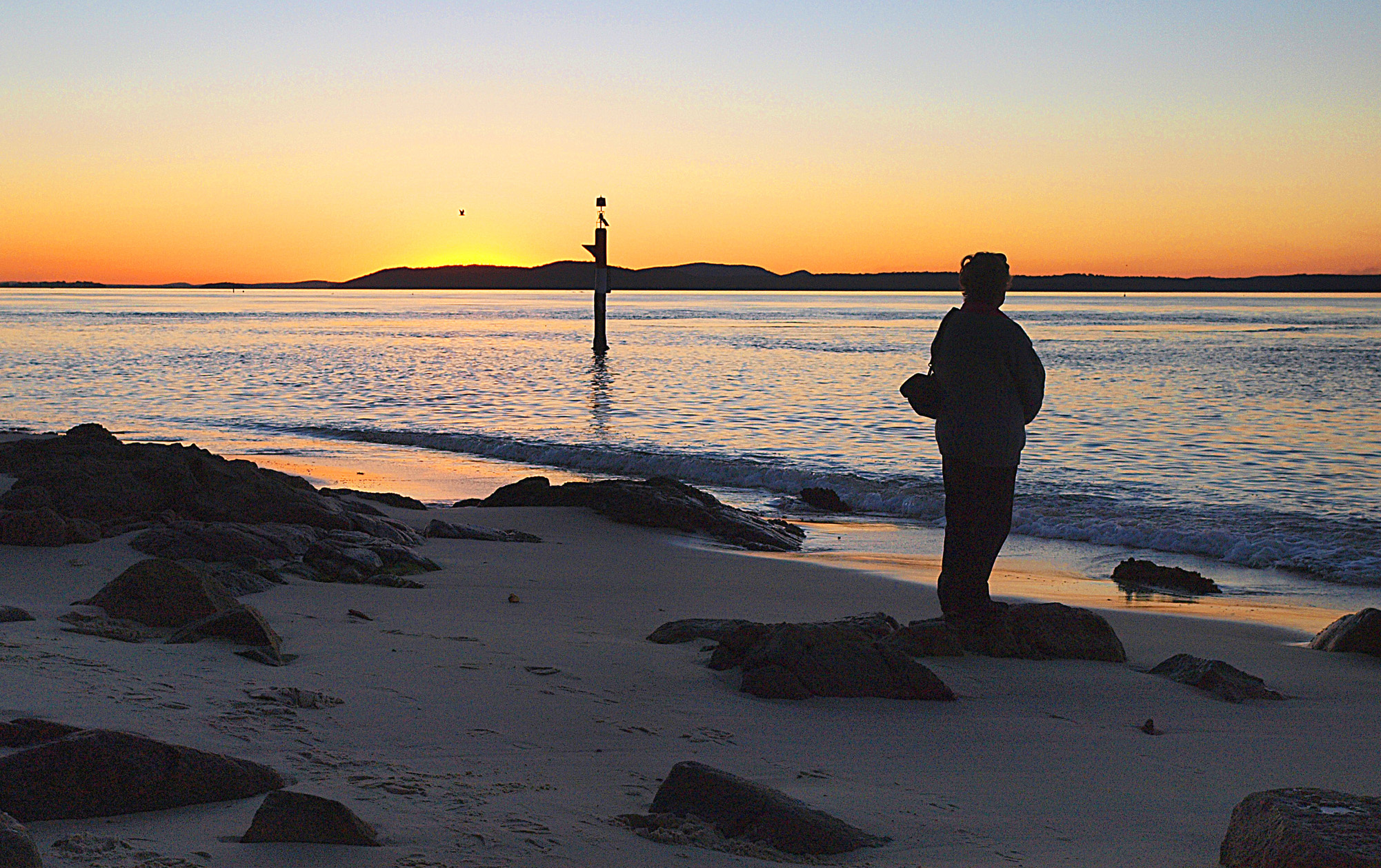 Arvo at Nelson Bay - Some 3 or 4 Minutes Later - Icarus Falls