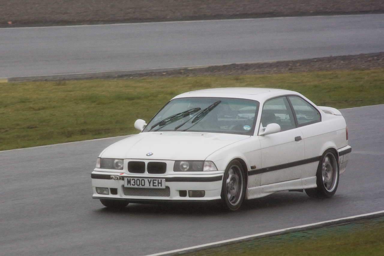 First Trackday - Knockhill 7-3- 09