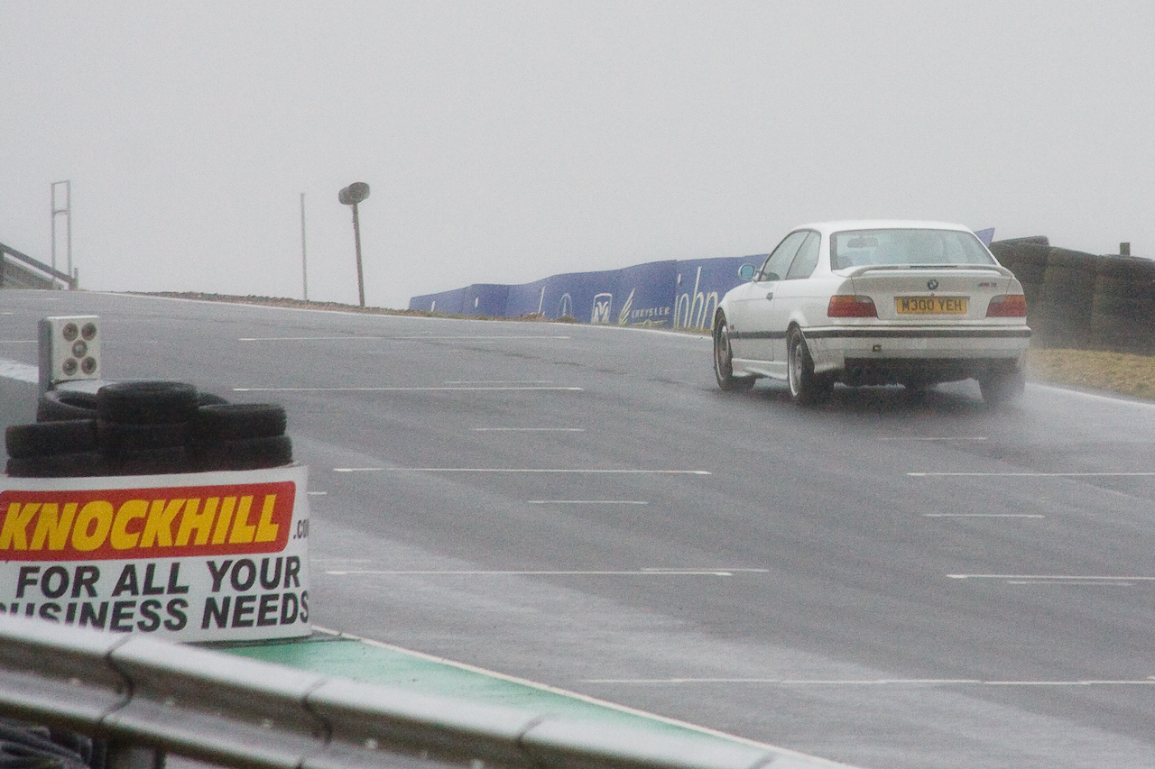 First Trackday - Knockhill 7-3- 09