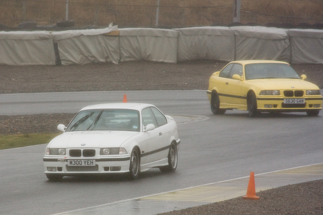 First Trackday - Knockhill 7-3- 09