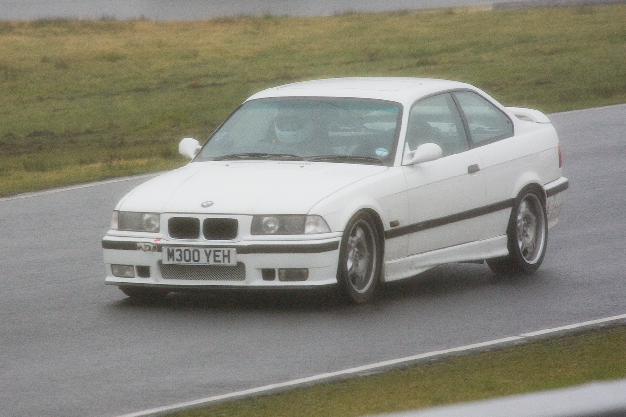 First Trackday - Knockhill 7-3- 09