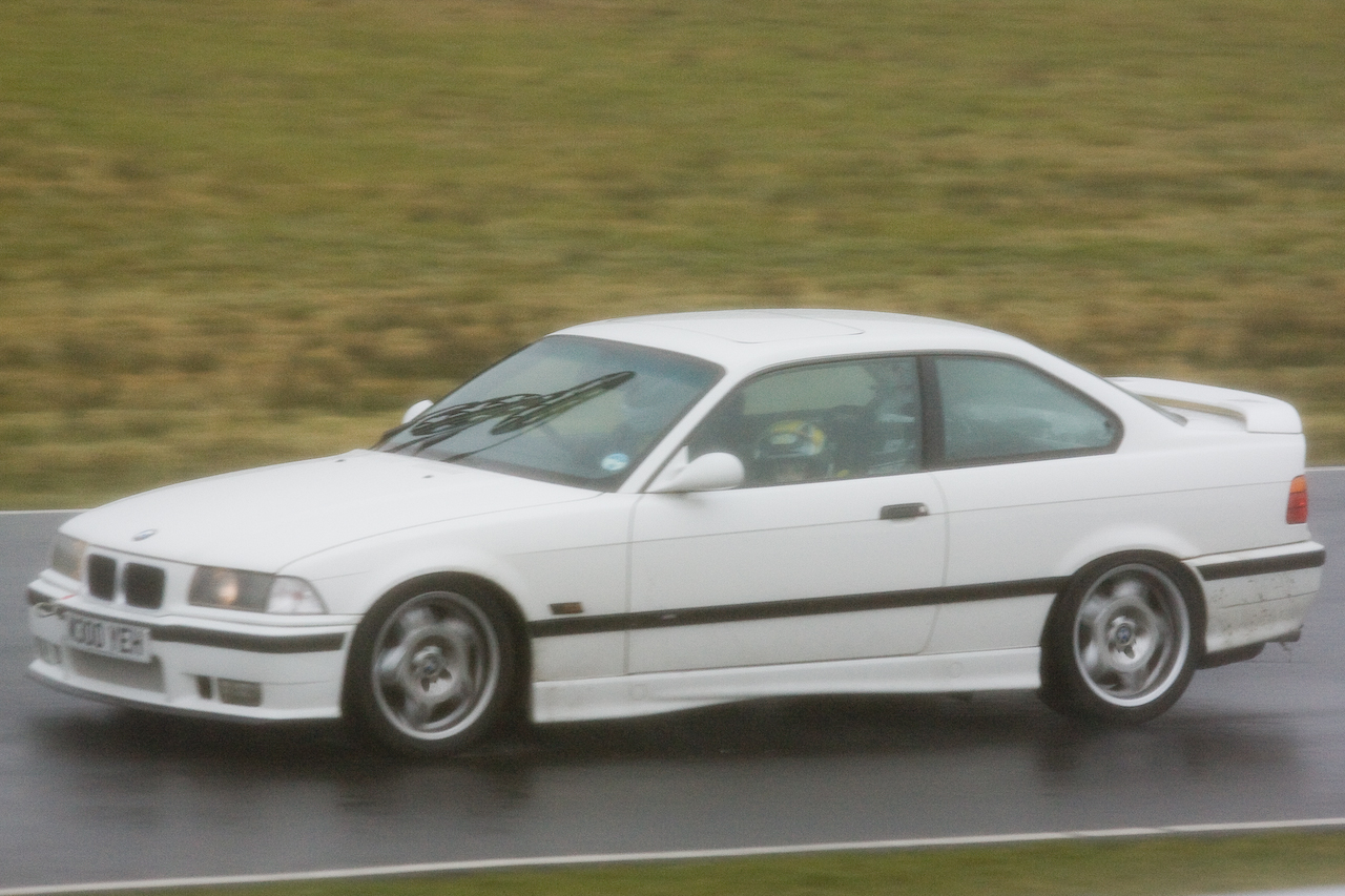 First Trackday - Knockhill 7-3- 09