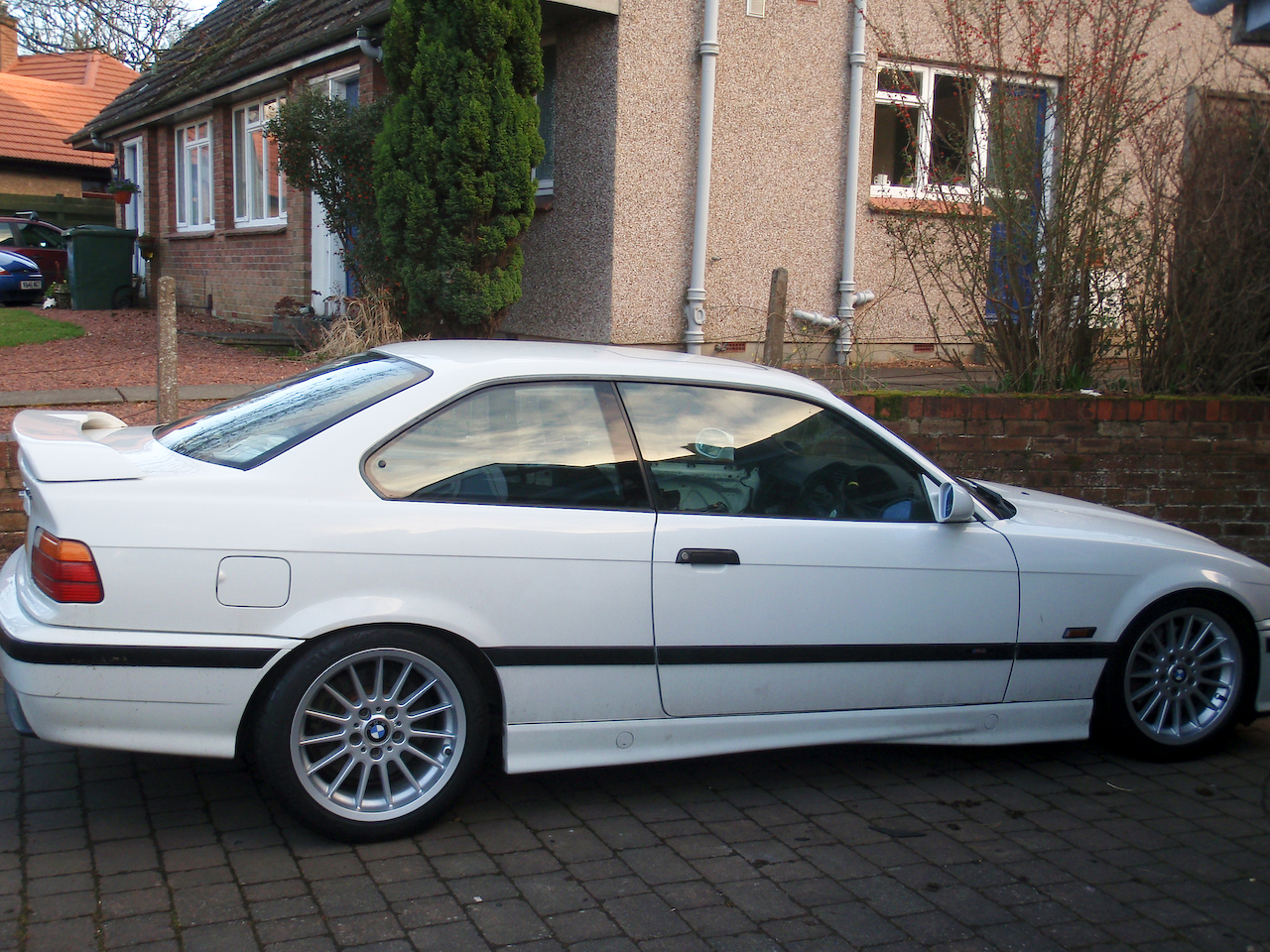 BMW Style 32 wheels fitted 