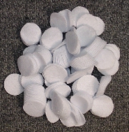 Cotton patches